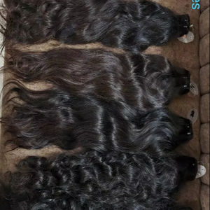 Extensiones de cabello humano RAW indio Remy Paquetes de color de cabello natural - Product Image 1