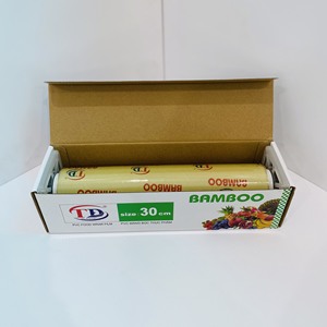 Impression de logo personnalisé prêt à expédier film alimentaire en PVC de haute qualité film alimentaire film alimentaire en plastique film alimentaire avec coupe extensible - Product Image 5