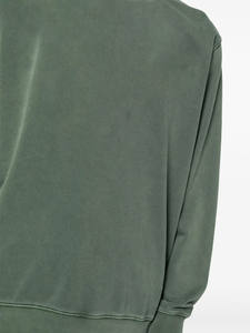 OEM Design de qualité supérieure Sweat-shirt blanc pour hommes à manches longues avec logo personnalisé imprimé Pull à col rond surdimensionné Sweatshirts vintage - Product Image 5