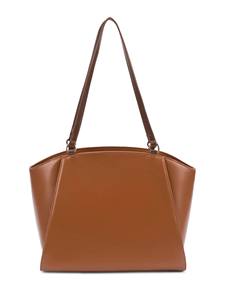 Sac fourre-tout structuré pour femme en cuir tanné, motif bonbon, à bandoulière unique, avec fermeture éclair, résistant à l'eau, pour un usage quotidien - Product Image 4