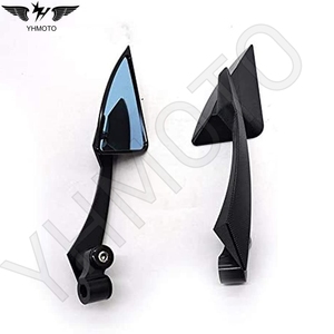 YHMOTO CNC rétroviseur en aluminium motos robustes ajustement universel avec systèmes de carrosserie de moto à filetage de 8mm ou 10mm - Product Image 2