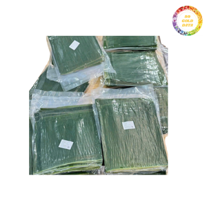 ใบกล้วยแช่แข็งสดสำหรับห่ออาหารแบบดั้งเดิม-ราคาไม่แพงและพรีเมี่ยม - Product Image 3