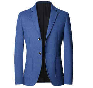 Blazer pour hommes mariage smoking veste unique vêtements de mode Double boutonnage conception plusieurs couleurs personnalisées costume pour homme - Product Image 5