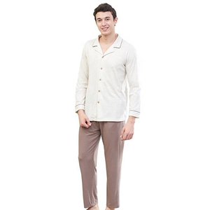 Ensemble de nuit ultime confortable pour homme, taille et couleur personnalisées, Logo OEM imprimé - Product Image 1