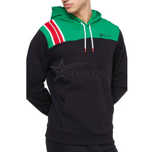 Sudaderas con Capucha Ligeras y Transpirables para Hombre, Diseño de Primera Calidad, 100% Algodón, Patrón Sólido, Cuello con Capucha, Personalizables, Servicio OEM al por Mayor - Product Image 1