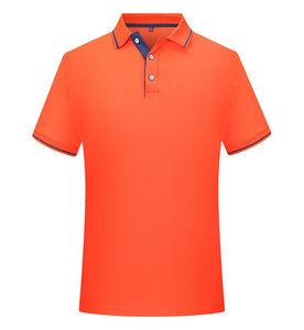Polo informal de negocios para hombre de alta calidad para verano logotipo personalizado transpirable XL diseño de manga corta - Product Image 4