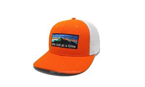 Vente en gros de casquettes snapback chapeau avec broderie personnalisée logo forme personnalisée casquette de camionneur 6 panneaux de haute qualité meilleure casquette usine Vietnam - Product Image 2