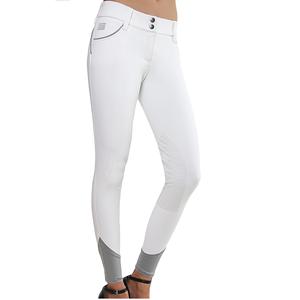 Nuevos pantalones de montar personalizados Ropa ecuestre Ropa deportiva Pantalones Medias Venta al por mayor Calcetín inferior Anti pilotes Pantalones de montar a caballo - Product Image 6