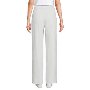 Pantalon à enfiler gris pour femmes fabriqué en usine en coton de qualité supérieure vêtements de mode élégants du Bangladesh pour la vente en gros en vrac - Product Image 3