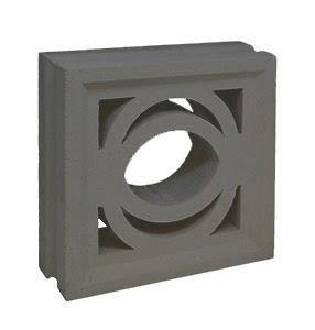 Breeze Block Moules 3D Art Plastique Breeze Block Moule Béton Clôture Ventilation Moule Préfabriqué Mur Fenêtre - Product Image 3