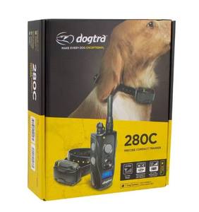 Collar de Adiestramiento para Perros DogGtra 280C, Impermeable, con Pantalla LCD de Control Preciso de 127 Niveles y Alcance de 1/2 Milla - Product Image 2