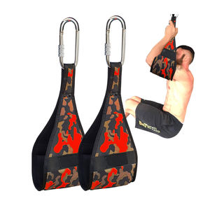 Correas de Ejercicio para Brazos con Protección de Nailon y Neopreno de Alta Resistencia, Acolchadas, para Entrenamientos de Core, Barras de Dominadas, Personalizables, Unisex - Product Image 5