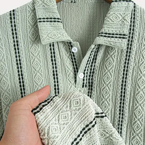 Conception sur mesure T-shirts polo pour hommes T-shirts polo pour hommes en coton T-shirts polo de meilleure qualité - Product Image 3