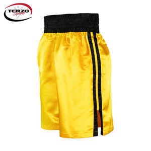 มาใหม่ล่าสุดนุ่มสวมใส่ผู้ชายกางเกงขาสั้นมวยไทยมวยปล้ําต่อสู้กางเกงขาสั้น 2024 กางเกงขาสั้นมวยไทยสําหรับชาย - Product Image 3