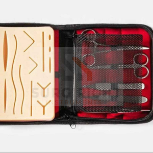 Kit de sutura quirúrgica de silicona al por mayor, kit de práctica de sutura médica, por Surgiright Instruments - Product Image 6