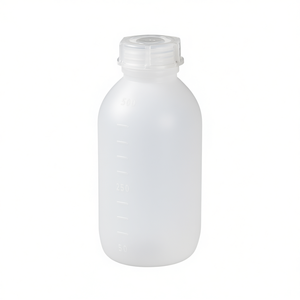 ขวดพลาสติกทรงกลมสำหรับใส่ของเหลวอาหารและสารเคมี พร้อมขีดบอกปริมาตร ยี่ห้อ Burkle GmbH - Product Image 3