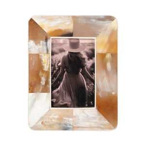 100% marco de fotos hecho a mano de cuerno ecológico natural último marco de fotos - Product Image 2