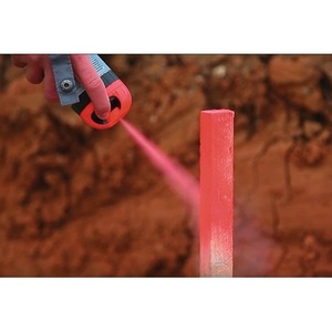 Pintura Acrílica en Aerosol SOPPEC FLUO TP Azul Neón 500 ml para Marcado en Obras de Construcción - Product Image 4