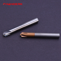 HANDERK OEM Fresa de redondeo de esquinas de carburo de tungsteno Hrc55 Juego de fresas de extremo R interno para herramienta de corte CNC