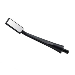 Miroir dentaire microscopique haute définition, épaisseur standard de 1,5 mm, finition noire, tête de rechange endodontique, instrument de diagnostic oral - Product Image 4