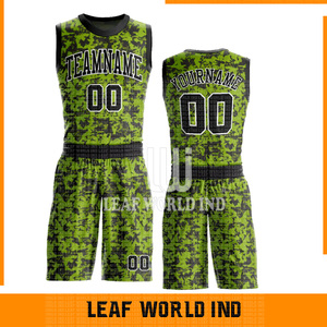 เครื่องแบบบาสเก็ตบอลชุดบาสเก็ตบอลพิมพ์โลโก้ตามสั่ง - Product Image 4