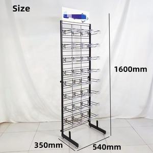 Support modulaire personnalisé en métal pour présentoir de snacks prêts-à-manger pour commerce de détail avec assemblage facile - Product Image 2