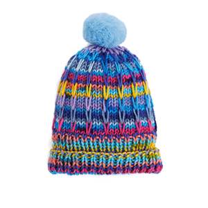 Bonnet en strass pour unisexe pour l'hiver Logo personnalisé partout dépouillé de diamant tricoté 100% acrylique extérieur Mea Culpa Y2k pour l'hiver - Product Image 1