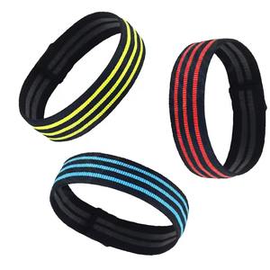 Bandas de Resistencia Elásticas con Logotipo Personalizado, Bandas de Cadera de Algodón y Poliéster para Gimnasio, Yoga y Entrenamiento en Casa - Product Image 1