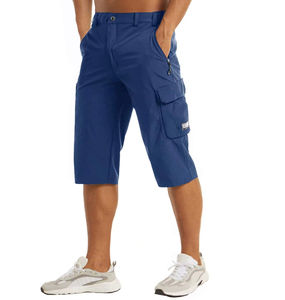 High Street Causal Jogger Pantalones de chándal Bolsillo lateral Capri Pantalones de hombre Producto en blanco Vintage Recto de punto Pantalones de hombre personalizados - Product Image 6