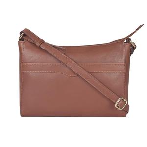 Vintage Brown Leather Women's Crossbody Shoulder Handbag Retro <b>Messenger</b> Sling <b>Bag</b> Available at Affordable Price - Product Image 5