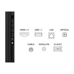 Téléviseur intelligent QLED Ultra HD avec écran de jeu 144 Hz, technologie HDR, système d'exploitation intelligent, son avec caisson de basses - Product Image 5