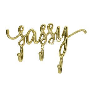 ตะขอโลหะอเนกประสงค์สำหรับตกแต่งประตูและผนังตะขอสีทองหรูหราตะขอลอนดอนยอดนิยมคุณภาพสูง - Product Image 6