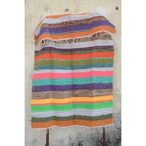 New Arrival Handmade Indian Cotton Chindi Rug Boho Style Home Decorative Area Carpet Multi-colored Floor Decorative Rug <b>Runner</b> - Product Image 6