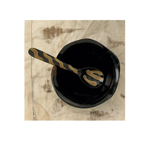 ชุดช้อนเขาควายช้อนขนมหวานเครื่องล้างจานปลอดภัยสำหรับงานแต่งงานงานหัตถกรรมช้อนเขาควาย - Product Image 5