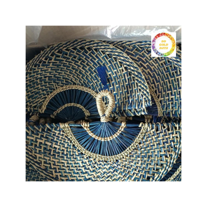 El abanico de algas marinas aporta textura orgánica y elegancia terrosa a su hogar como un hermoso elemento de decoración - Product Image 1