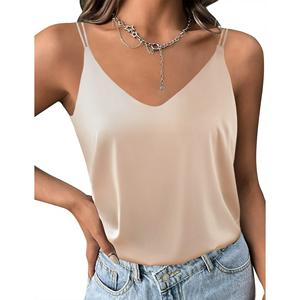 Camisole décontractée pour femmes de haute qualité fabriquée au Bangladesh Tissu doux respirant OEM Personnalisable Fit Seamless Stylish Trending Wear - Product Image 3