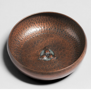 Bol de massage en cuivre poli pour la thérapie corporelle ayurvédique traditionnelle Bol à ongles en cuivre pour le traitement cosmétique des ongles des pieds - Product Image 2