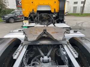 Rueda motriz 6x4 para camión pesado AROCS 2014, dirección izquierda, Euro 5, con cámara trasera estándar de emisión, 1843, 2017 - Product Image 4