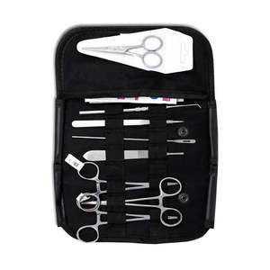 Kit básico de disección de anatomía para estudiantes, fuente de alimentación manual para cursos de Biología y disección de animales - Product Image 5