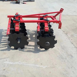 Herse à disques agricole 1BQX-1.1, cultivateur à 12 disques, équipement de préparation du sol pour mini-tracteur - Product Image 3