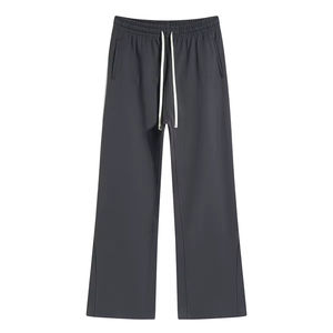 Pantalons de survêtement décontractés pour femmes, lavage à l'acide, légers, flexibles, pantalons de sport, cordon de serrage, taille élastique, respirants - Product Image 2