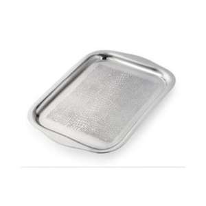 Plateau de service en acier inoxydable pour décor rustique, moderne et minimaliste avec un design polyvalent parfait pour toute maison ou lieu de rendez-vous - Product Image 1