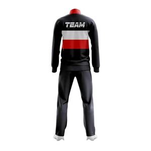OEM personalizado hombres con capucha Jogging chándal algodón poliéster cremallera superior invierno gimnasio ropa deportiva de talla grande Reversible diseñar su propio - Product Image 6