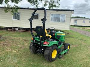 2023 X940 <b>Electric</b> Lawn <b>Mower</b> Cordless 28V 1800W Self-Propelled Crawler with 1000mm Max Cutting Height - Product Image 5