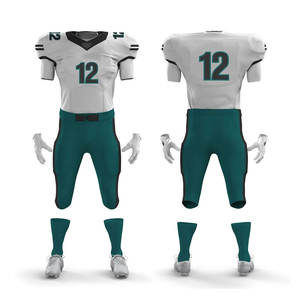 Fabricante de uniformes de fútbol americano personalizados en Pakistán - Product Image 1