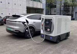 Batería de Litio LiFePO4 de Alta Capacidad de 50kwh-200kwh, Fuente de Alimentación de Carga de Almacenamiento de Energía Móvil de Emergencia - Product Image 2