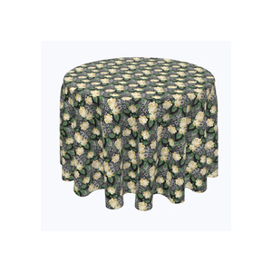 Mantel de mesa bordado con estampado personalizado más vendido de Material de algodón puro 100% a precio mayorista - Product Image 3