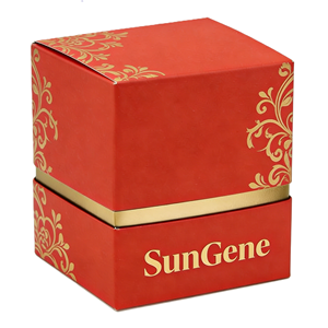 Caja Cosmética Rígida de Papel Iridiscente Reciclado al por Mayor de Fábrica, Cierre Magnético, Forro de Esponja, Personalizable para Esmalte de Uñas - Product Image 1