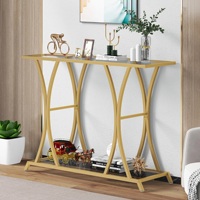 Consola Exclusiva para Recibidor o Entrada con Almacenamiento, Mueble de Madera Vintage Antiguo, Diseño Moderno MAGI, Bajo Pedido Mínimo