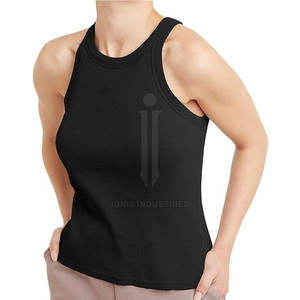 Ropa activa transpirable Camiseta sin mangas para mujer Gimnasio Ropa deportiva Camisetas sin mangas para mujer con estilo al mejor precio - Product Image 6